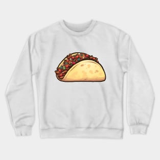 Taco mexican food Crewneck Sweatshirt